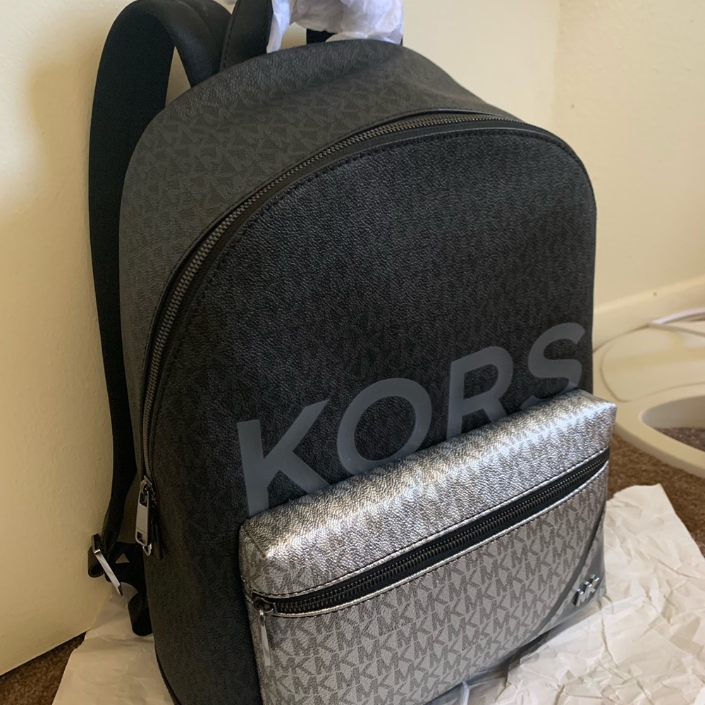 Michael Kors jet set backpack for men
